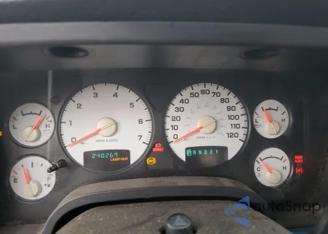 2004 Dodge Ram 2500 St из США, поврежденный, VIN 3D7KU28D84G100631